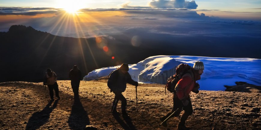Vaellus Kilimanjarolla