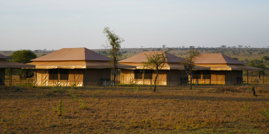 wild camp in tansania