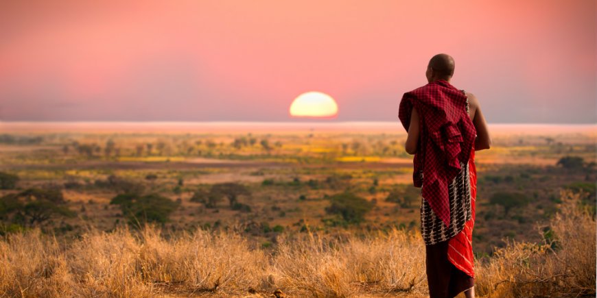 Masai savannilla