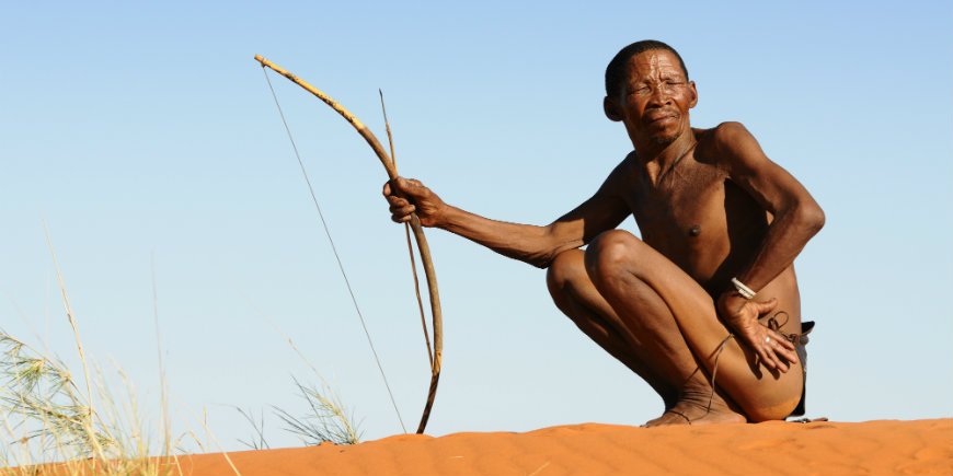 San-heimo Namibiassa