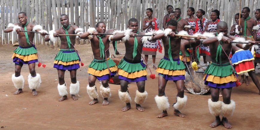 Swazi-heimo Etelä-Afrikassa