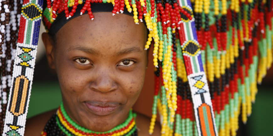 Zulu-heimo Etelä-Afrikassa