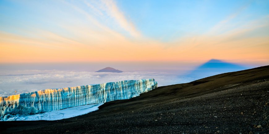 jäätiköt kilimanjarossa