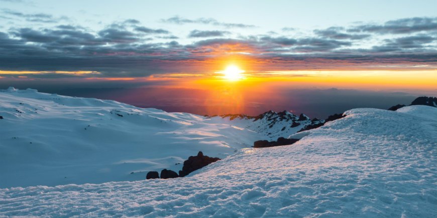 kilimanjaro auringonnousu