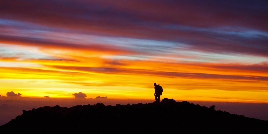 kilimanjaro auringonnousun vaellus