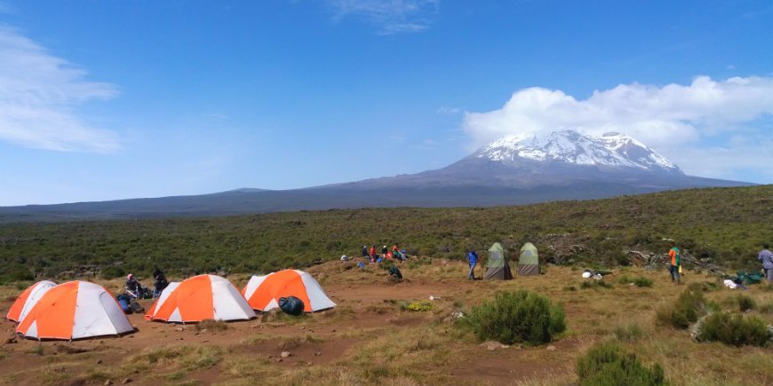 kilimanjaro-teltta