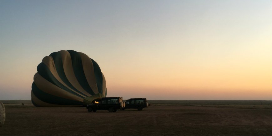 ilmapallo safari