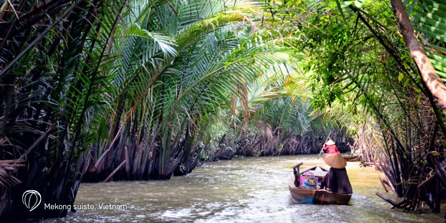 Mekong Delta Vietnamissa
